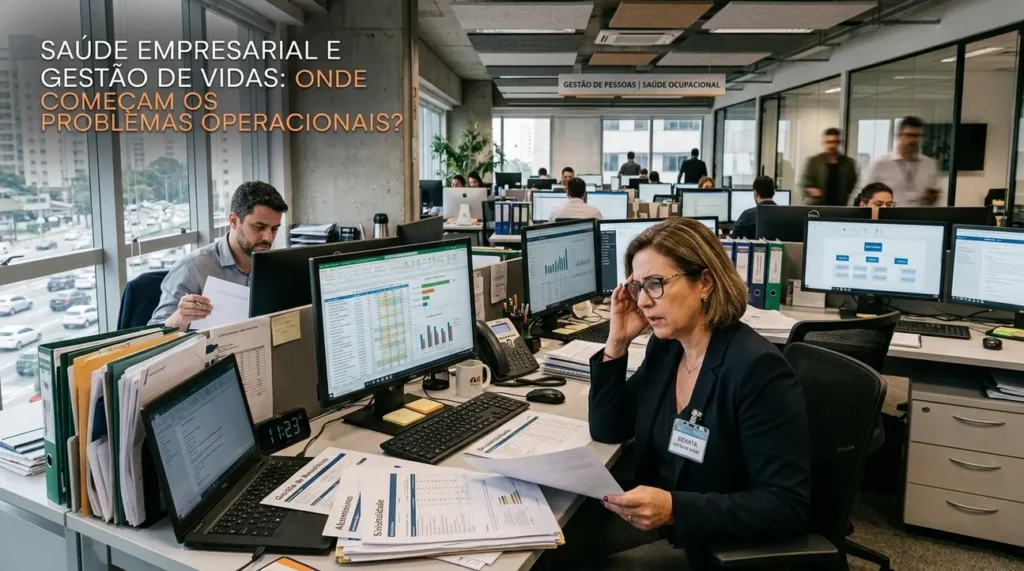 Saúde empresarial e gestão de vidas eficaz com soluções Onora