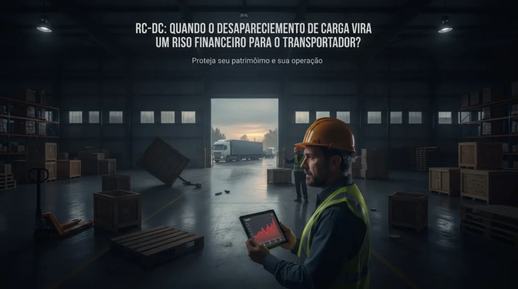 RC-DC desaparecimento de carga