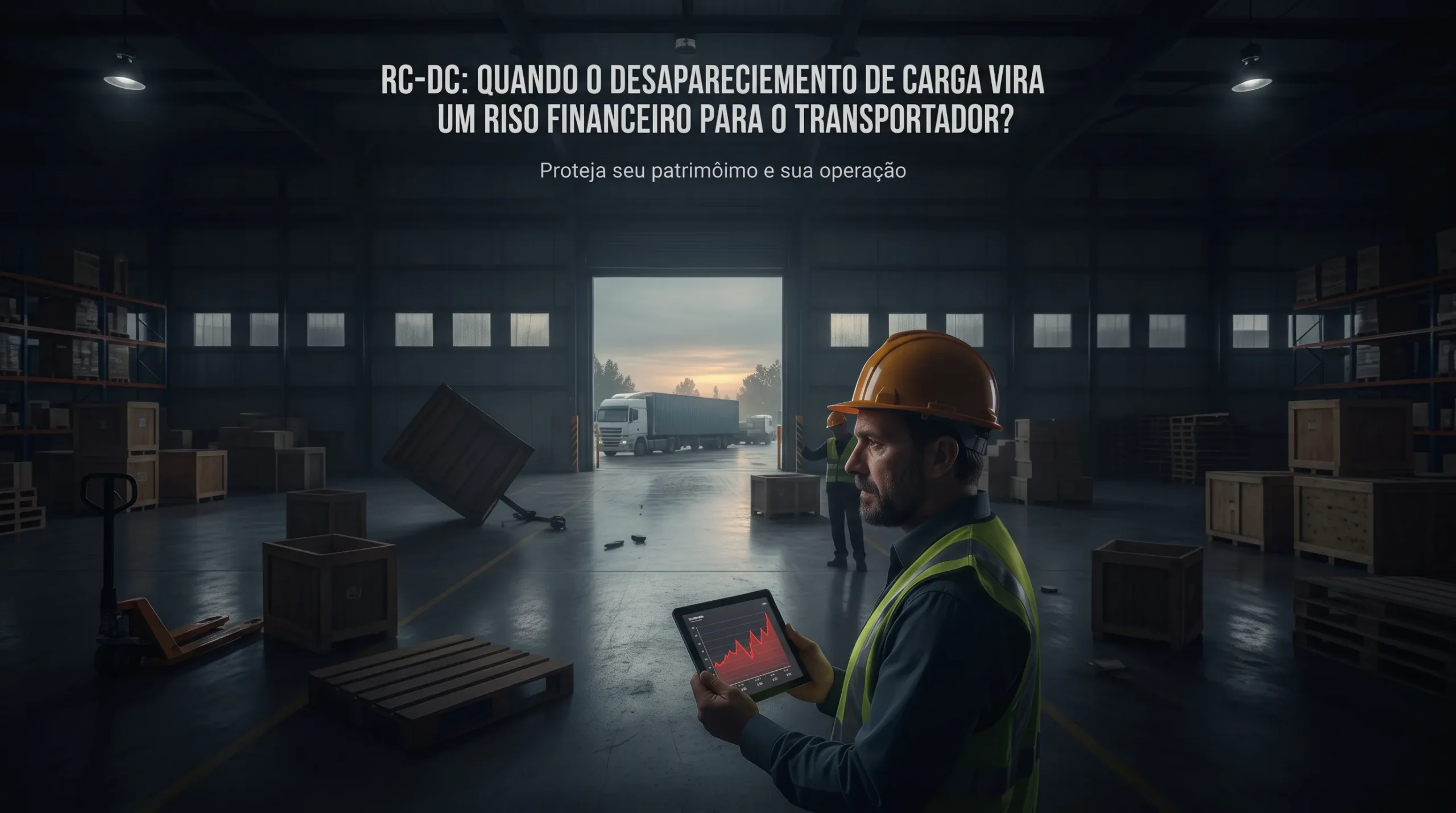 RC-DC desaparecimento de carga