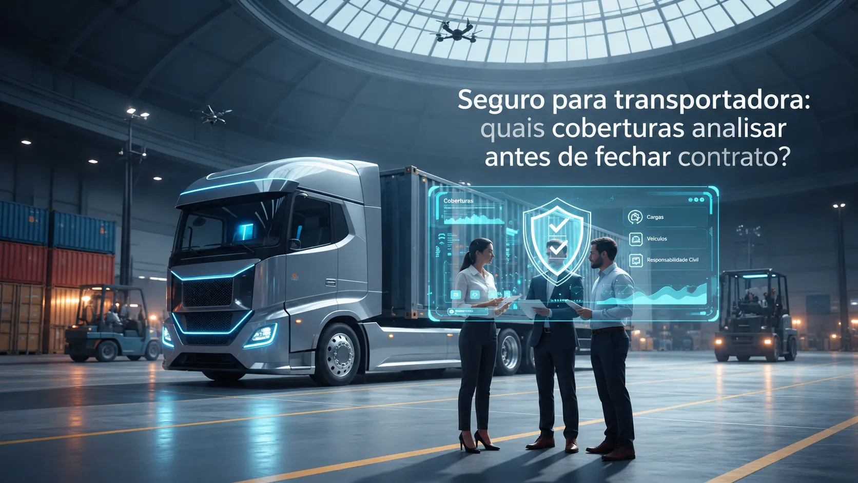 seguro para transportadora