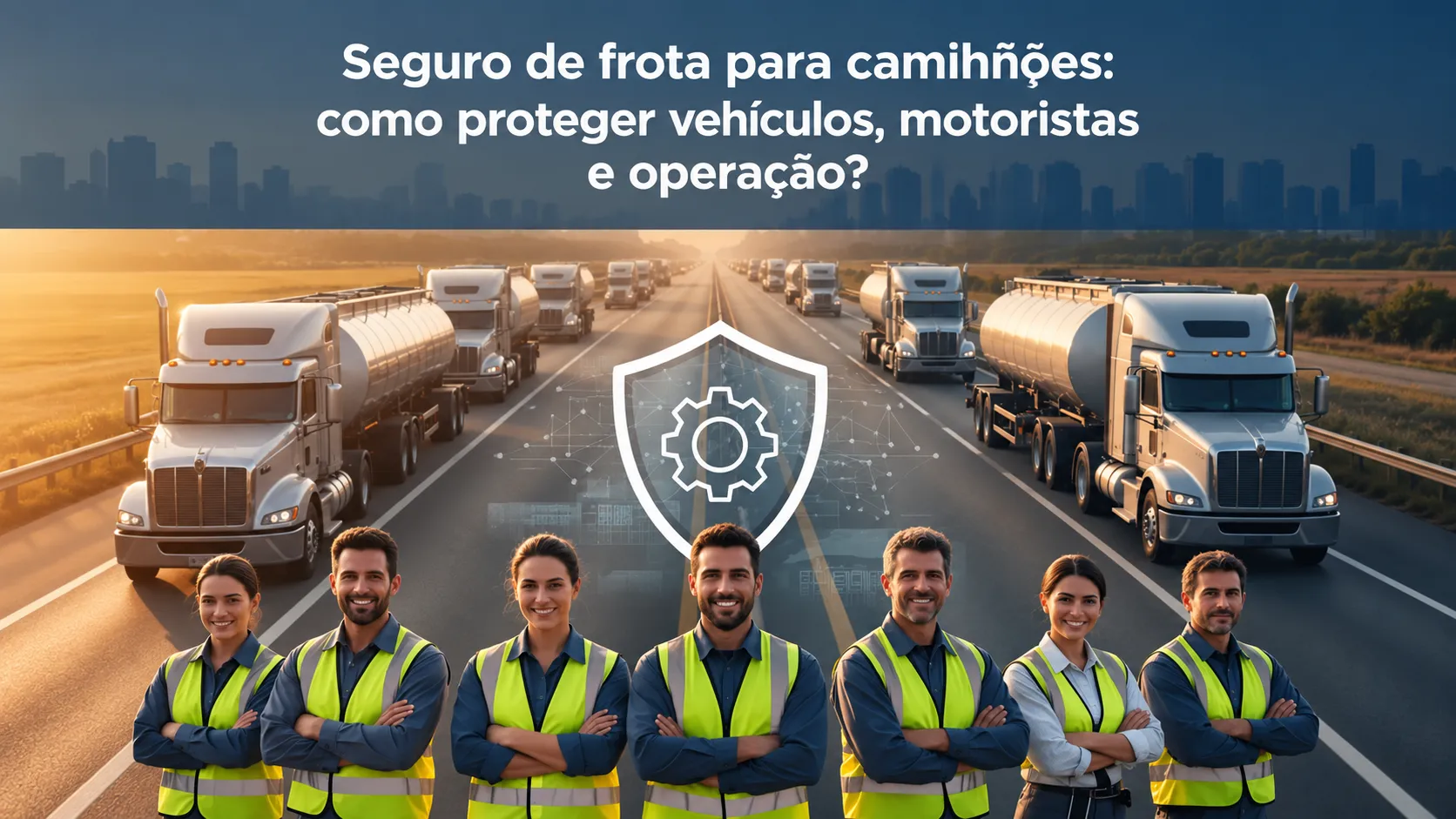 Seguro de frota para caminhões